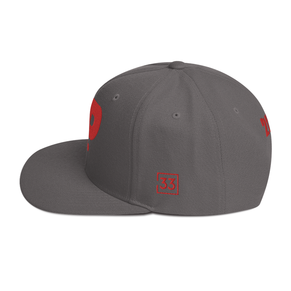 PRAY FOR PHILLY Snapback Hat