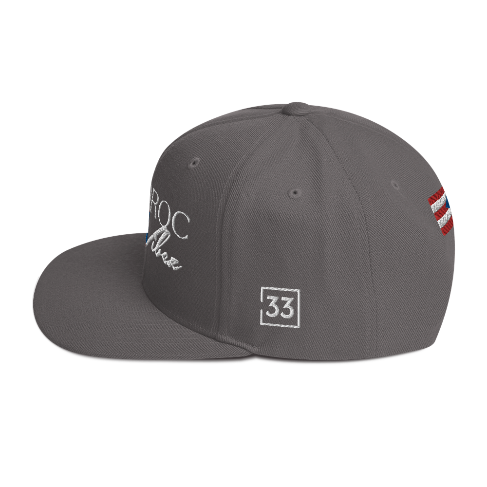 PRAY FOR PR Snapback Hat