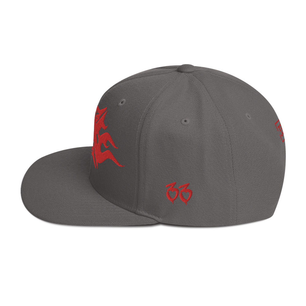 33 SOUL SEEKRS Snapback Hat