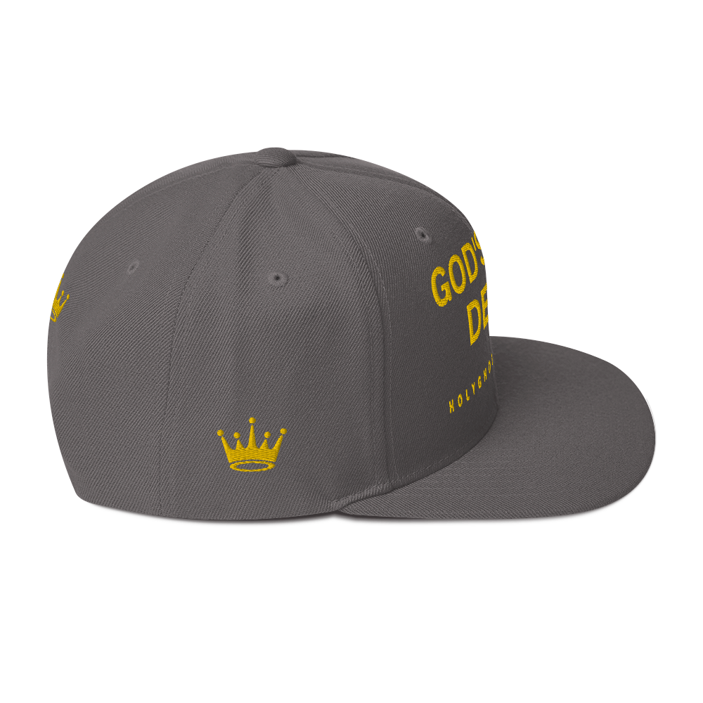GOD'SAVE Snapback Hat