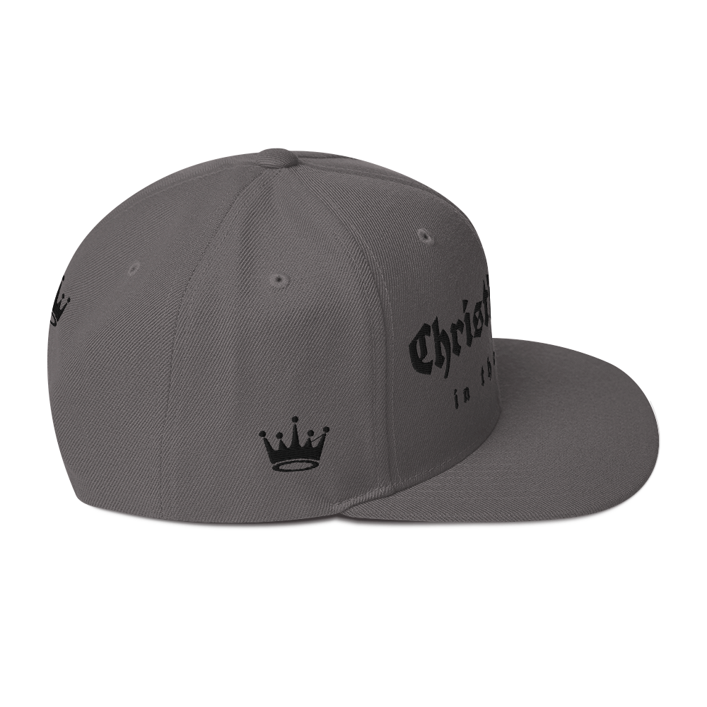 Christis Dios Snapback Hat