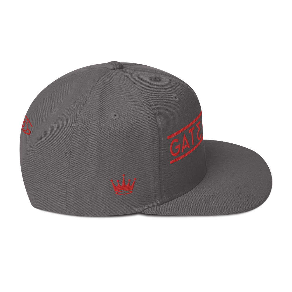Gate33 Snapback Hat