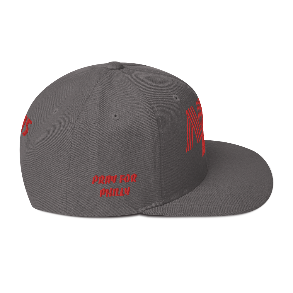 PRAY FOR PHILLY Snapback Hat