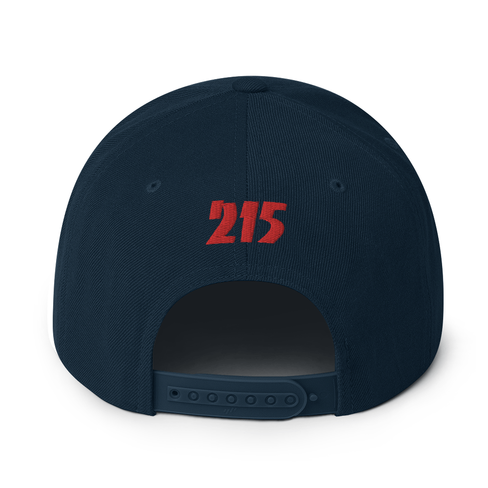 PRAY FOR PHILLY Snapback Hat