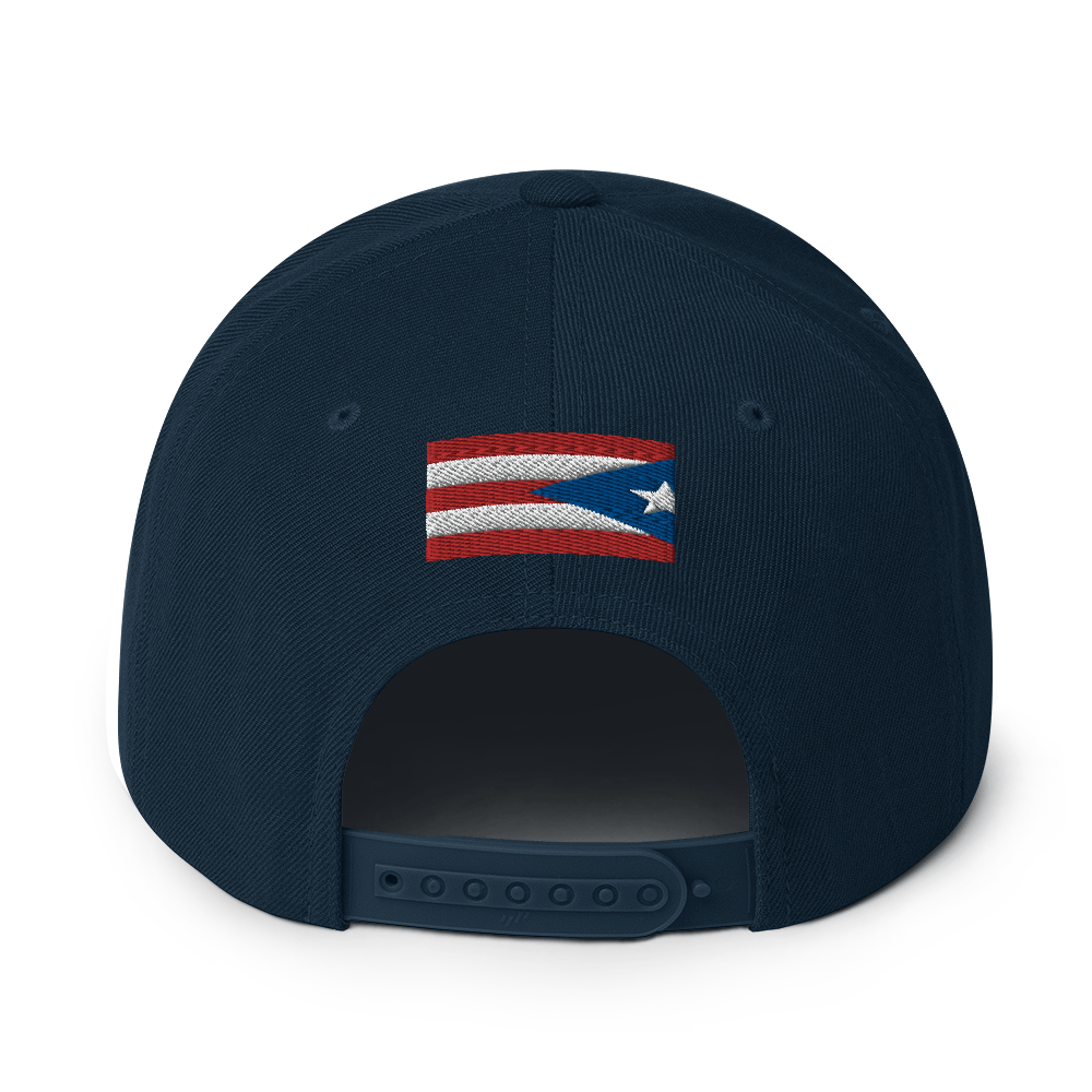 PRAY FOR PR Snapback Hat