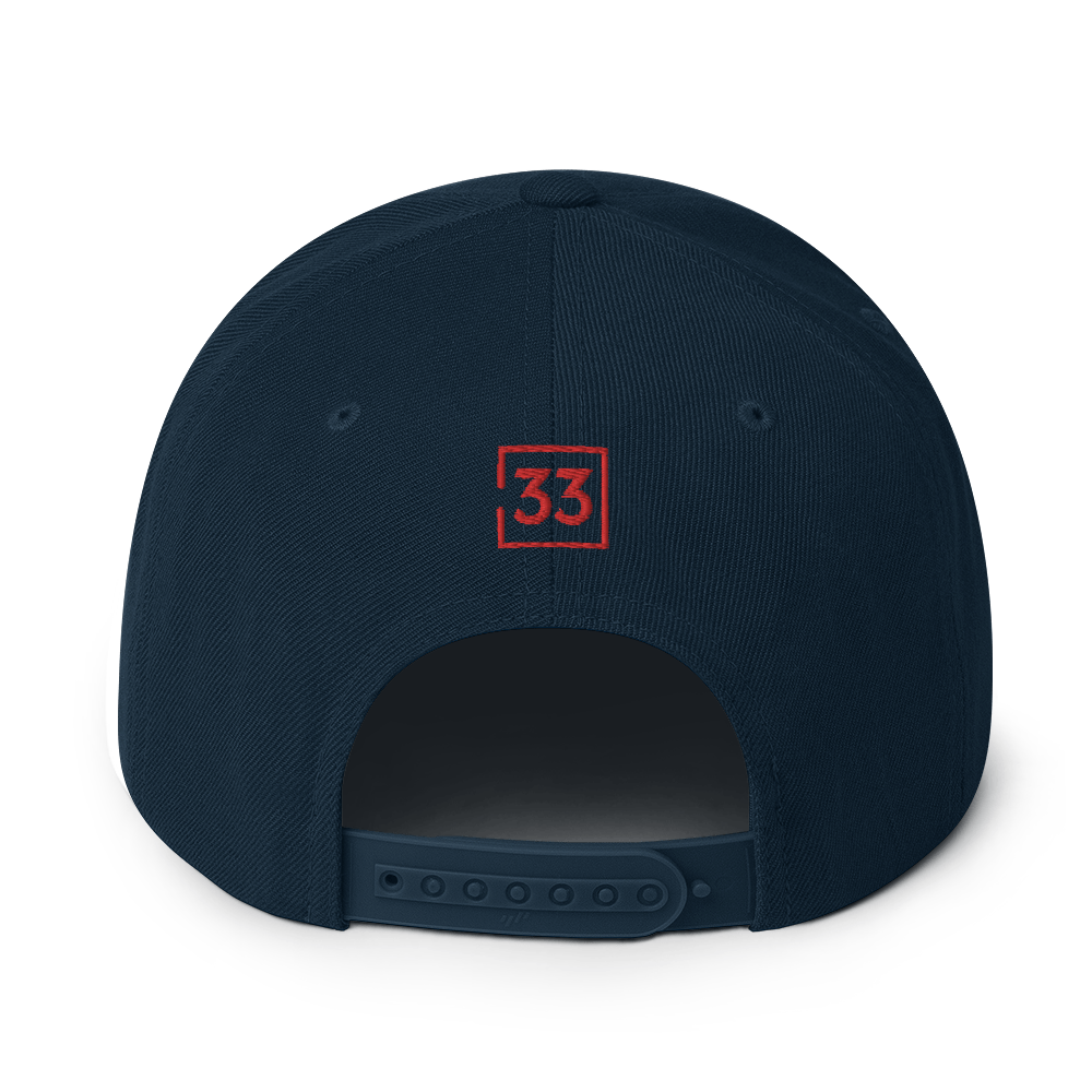 33 SOUL SEEKRS Snapback Hat