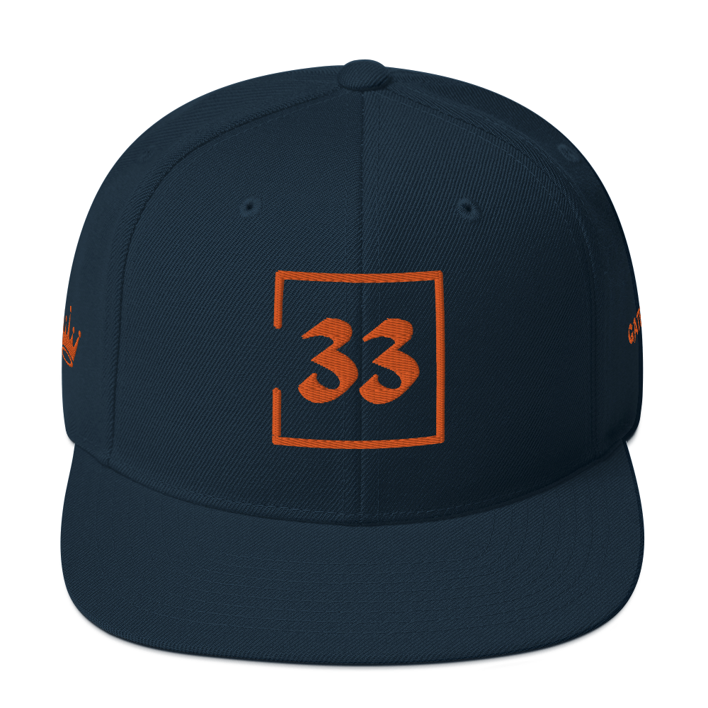 33 Snapback Hat