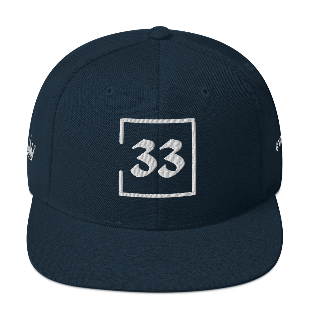 33 Snapback Hat