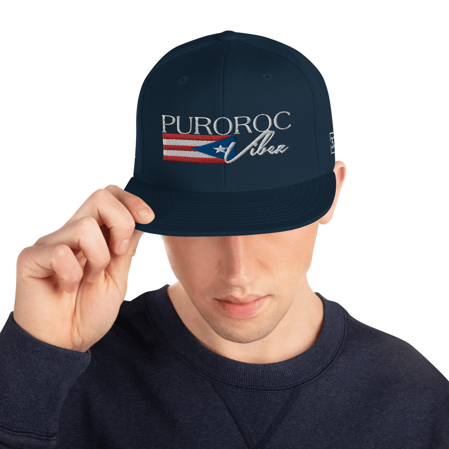 PRAY FOR PR Snapback Hat