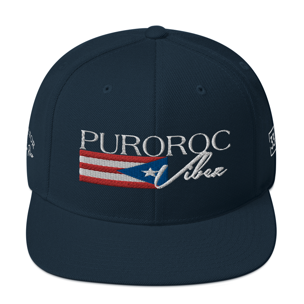PRAY FOR PR Snapback Hat