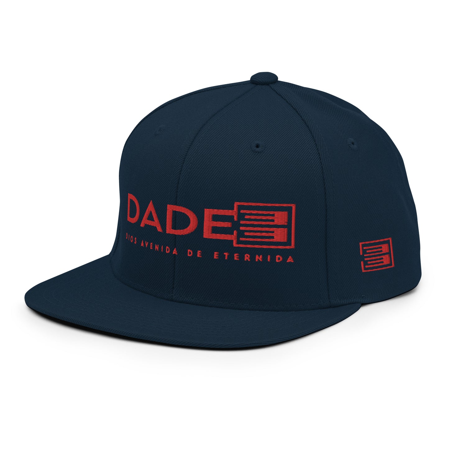DADE33 Snapback Hat