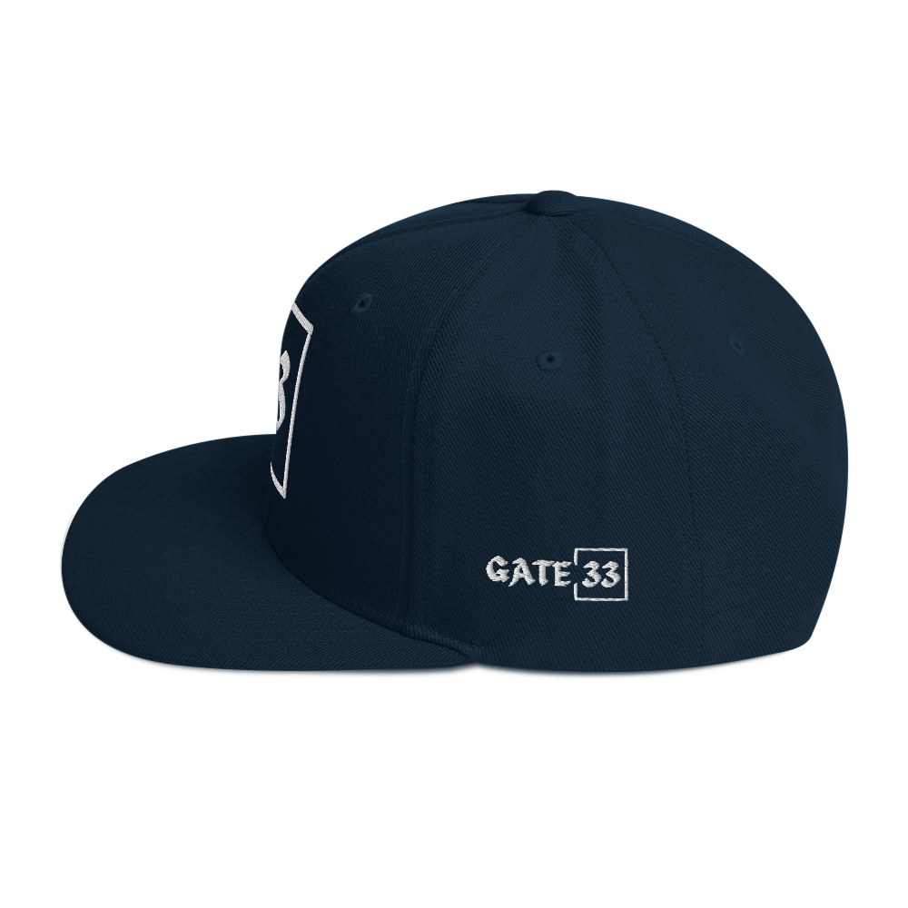 33 Snapback Hat