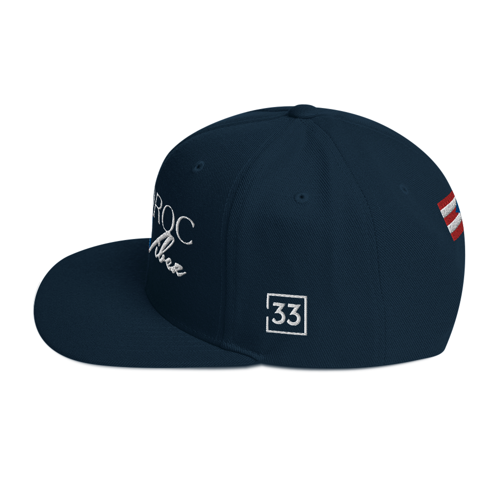 PRAY FOR PR Snapback Hat