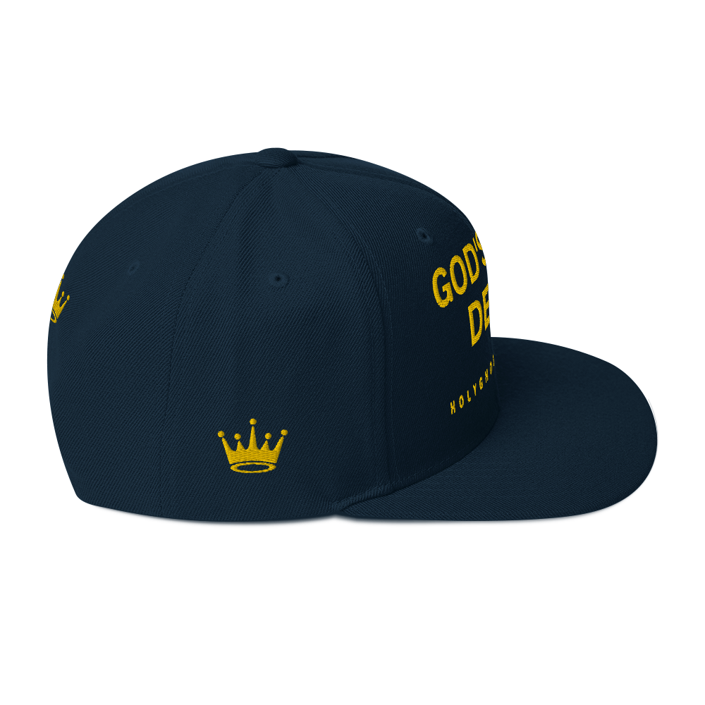 GOD'SAVE Snapback Hat