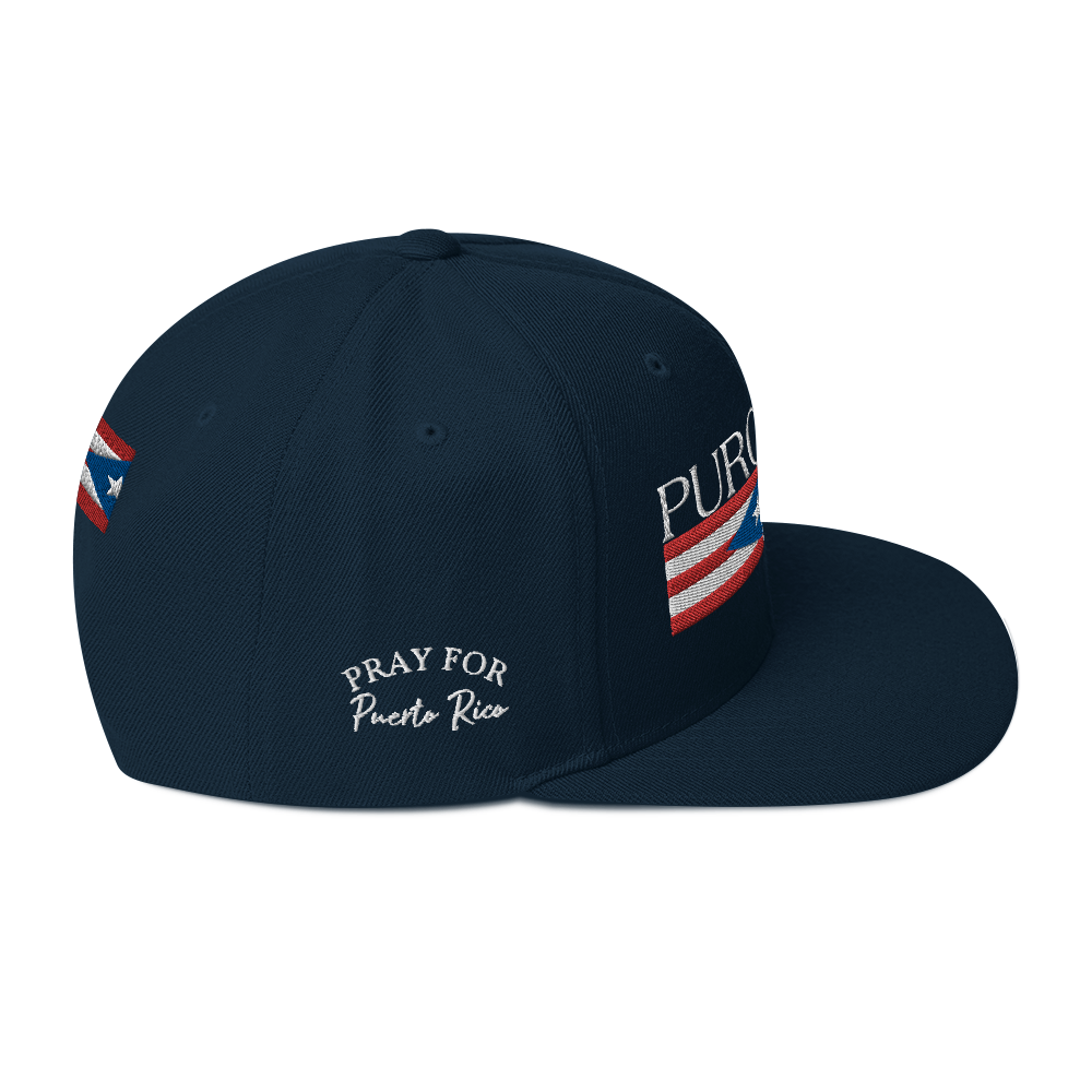 PRAY FOR PR Snapback Hat