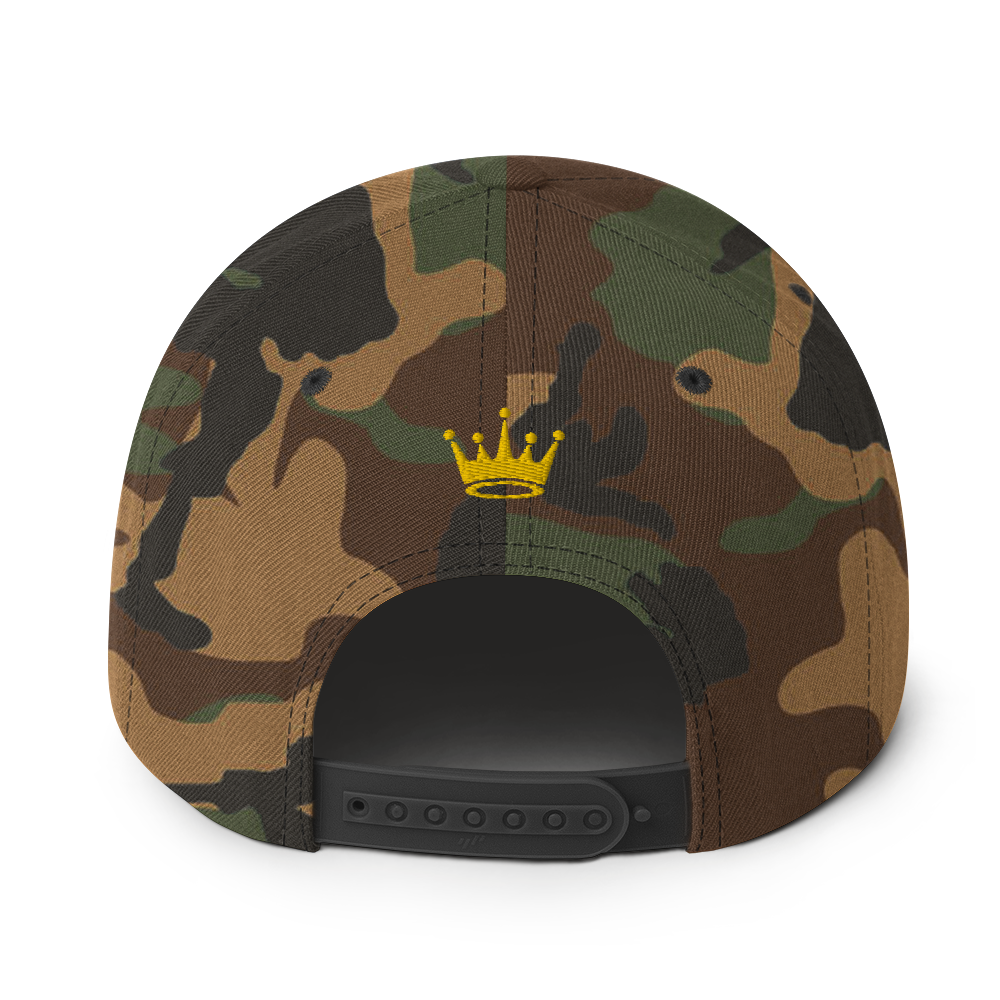 GOD'SAVE Snapback Hat