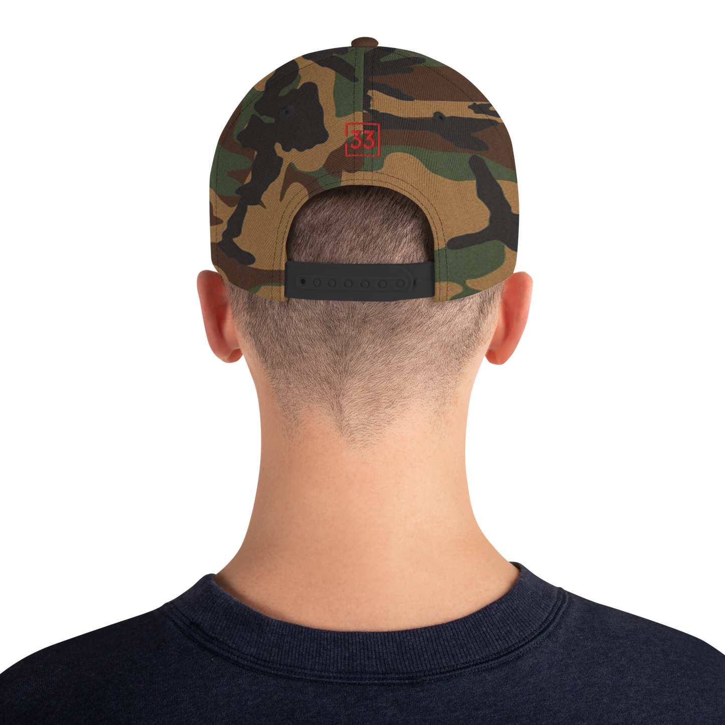 33 SOUL SEEKRS Snapback Hat