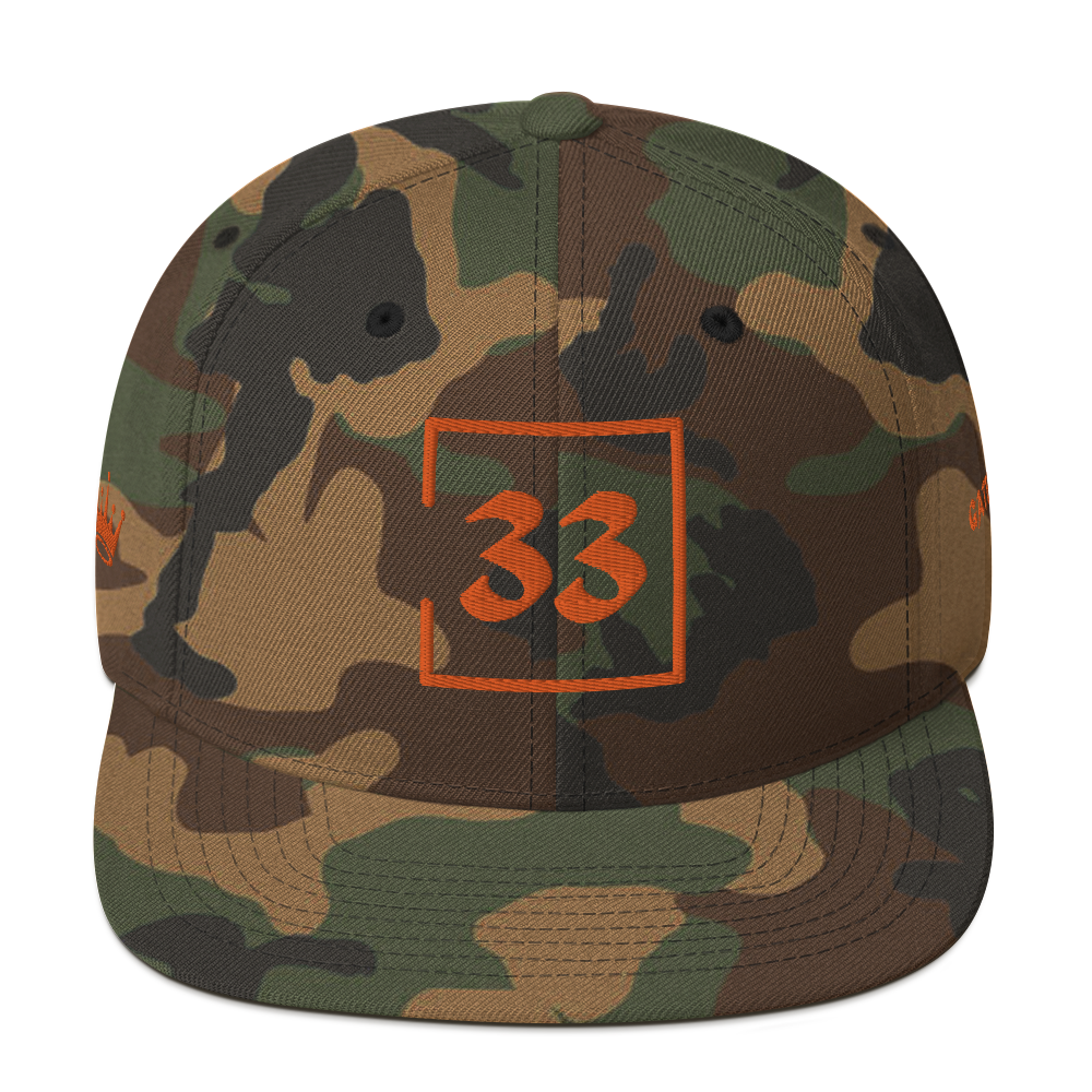 33 Snapback Hat