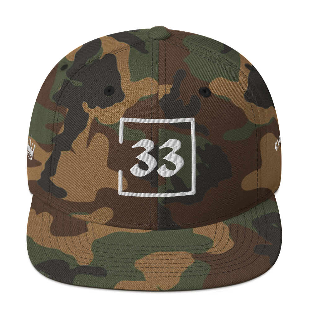 33 Snapback Hat