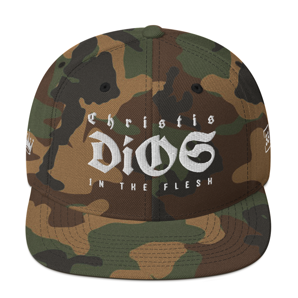 Christis Dios Snapback Hat