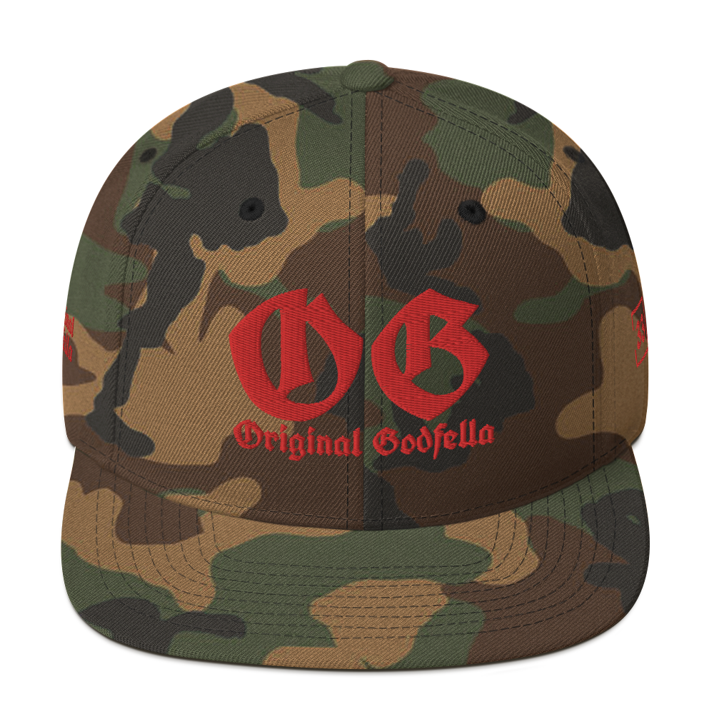 OG33 Snapback Hat