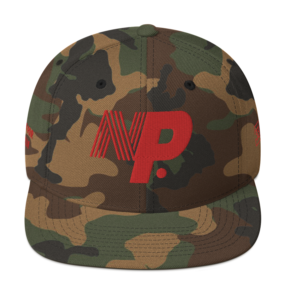 PRAY FOR PHILLY Snapback Hat