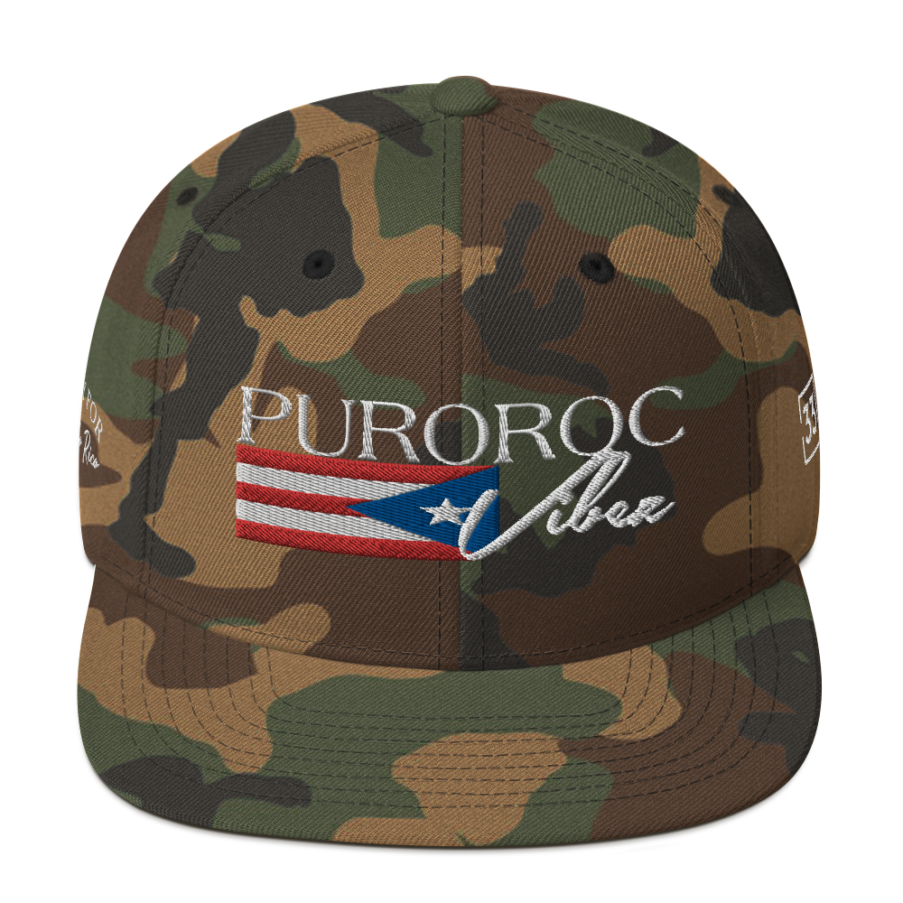 PRAY FOR PR Snapback Hat