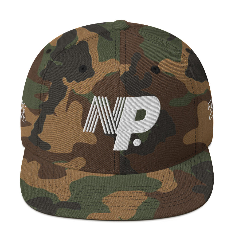 NP PRAYER Snapback Hat