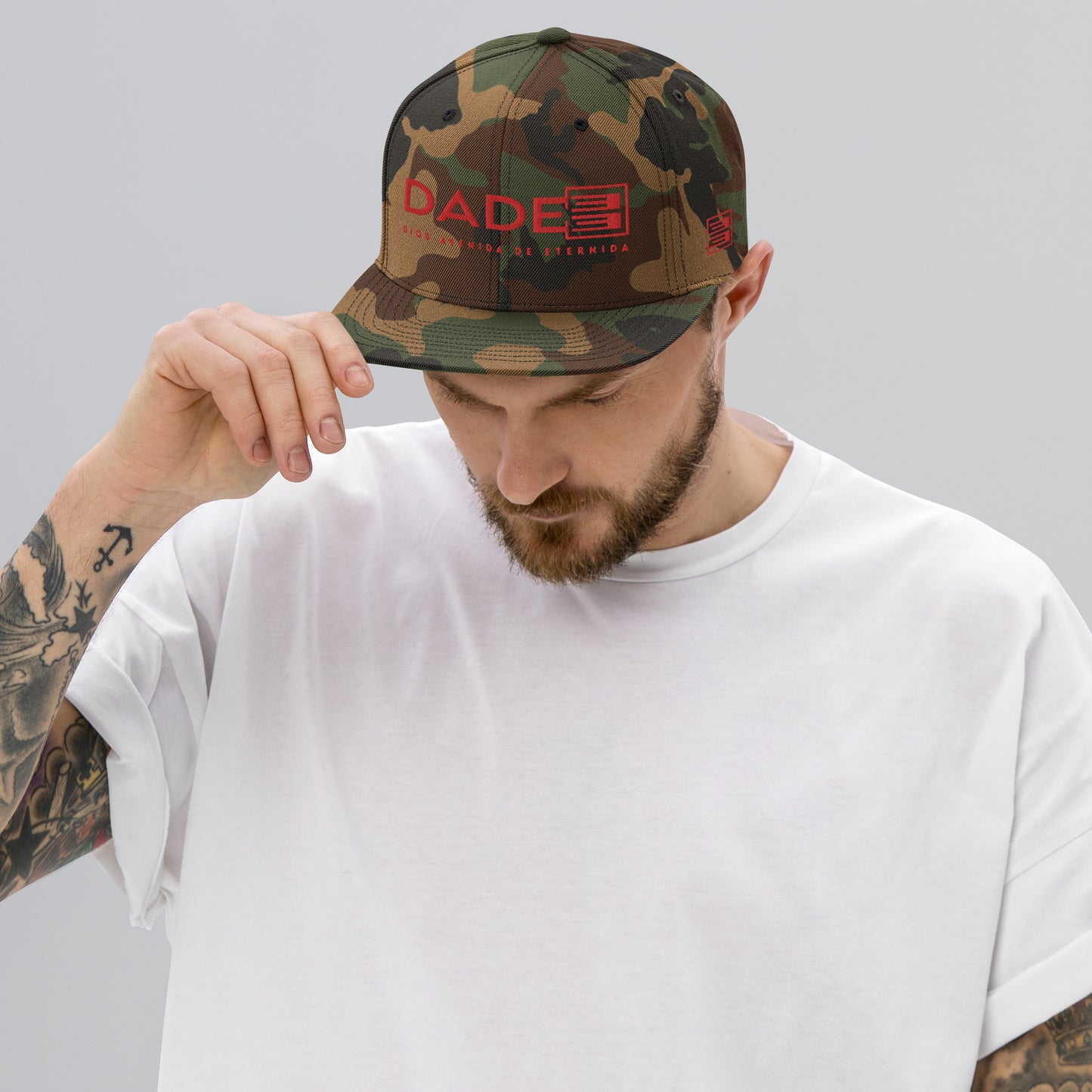 DADE33 Snapback Hat