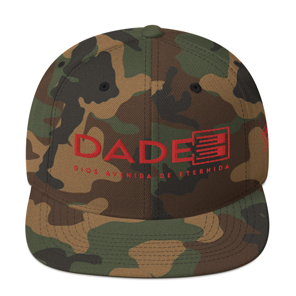 DADE33 Snapback Hat