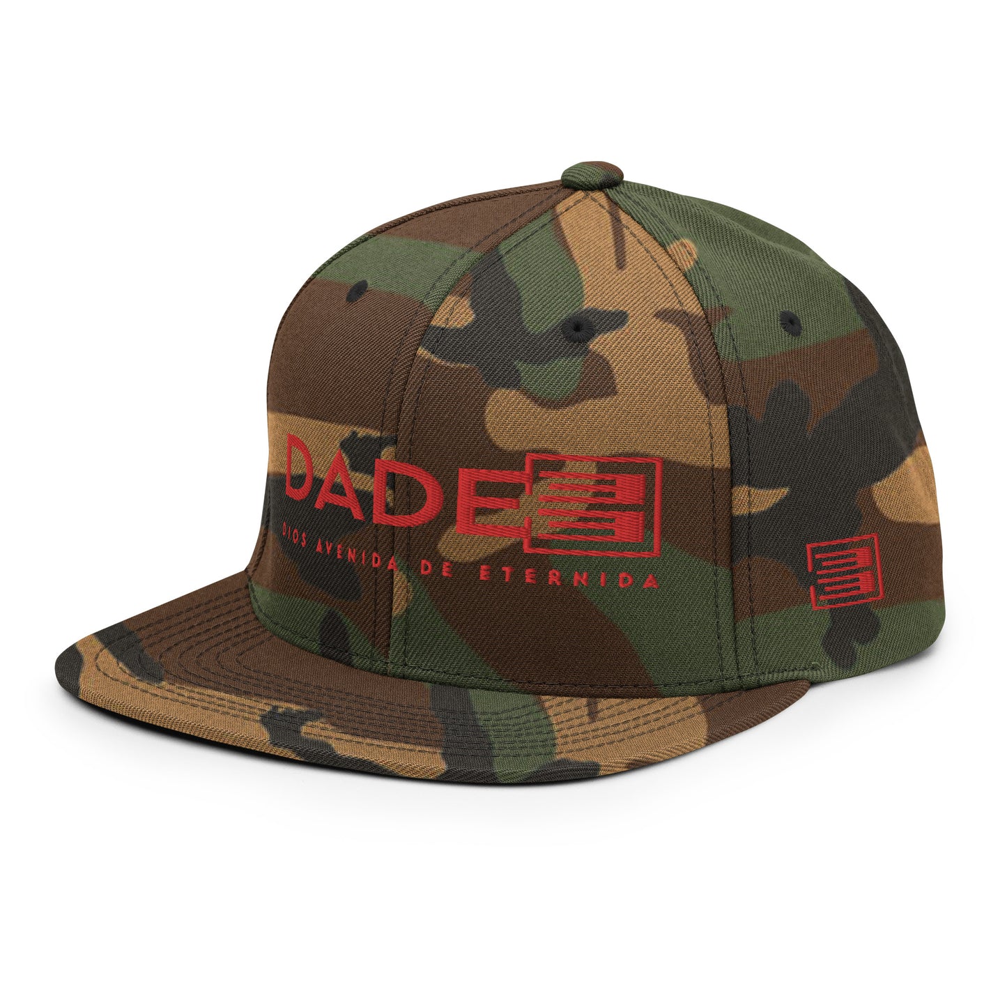 DADE33 Snapback Hat