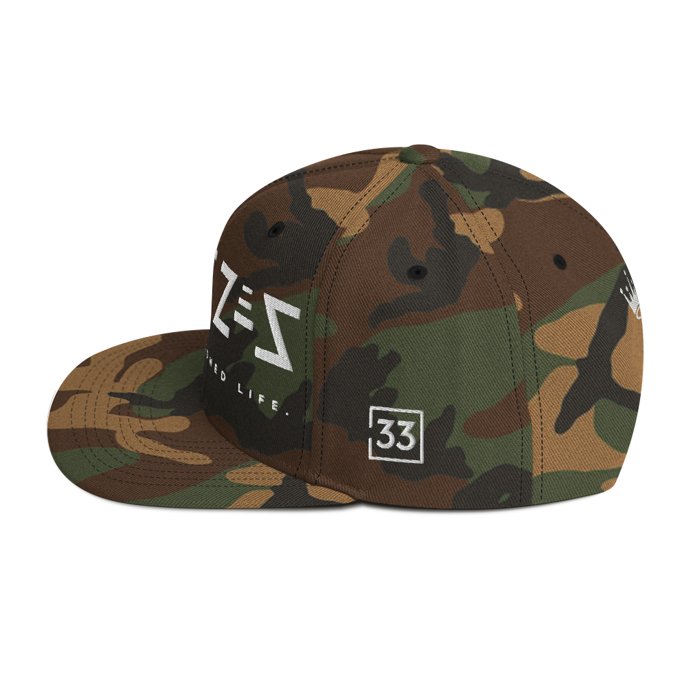 G33Z=Z Snapback Hat