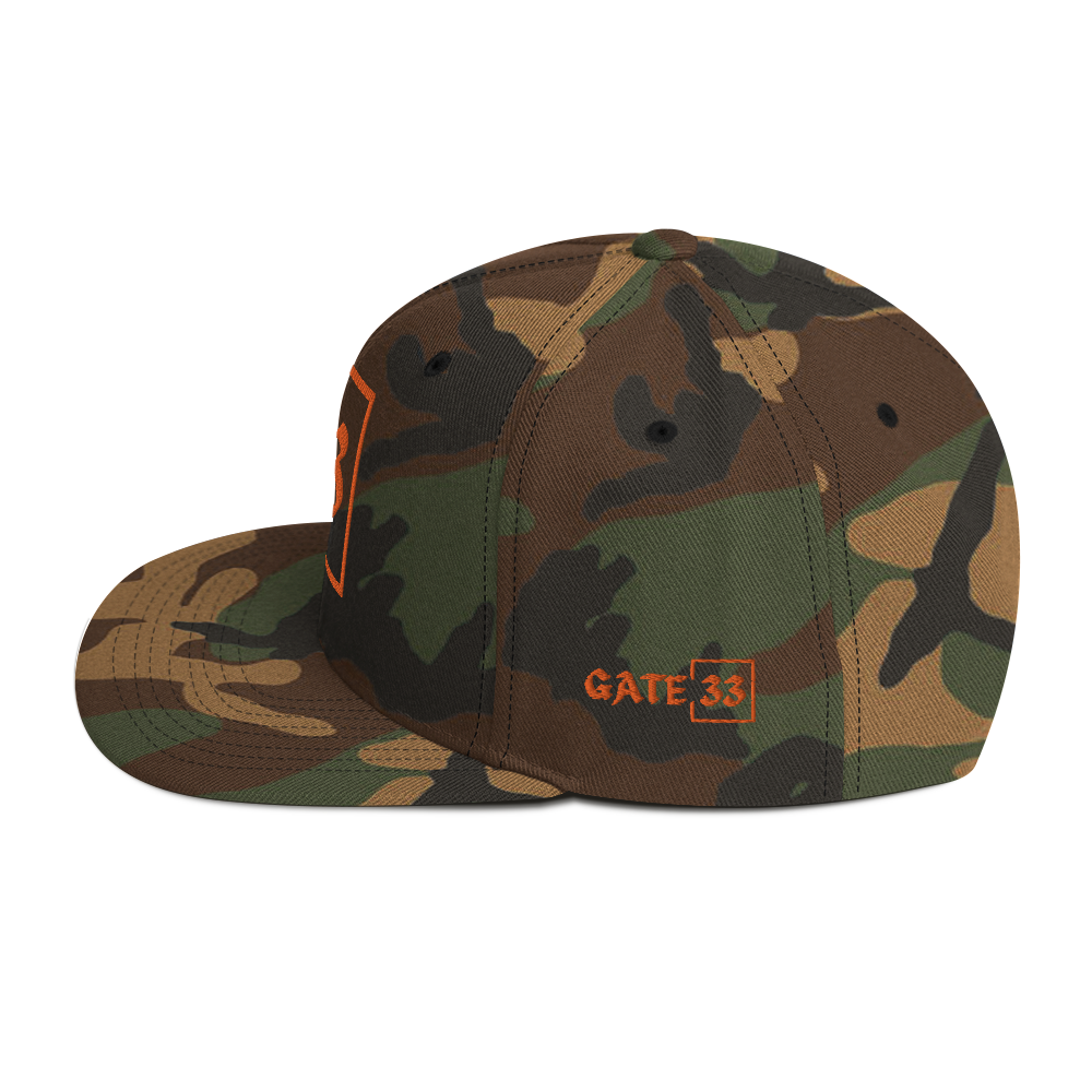 33 Snapback Hat