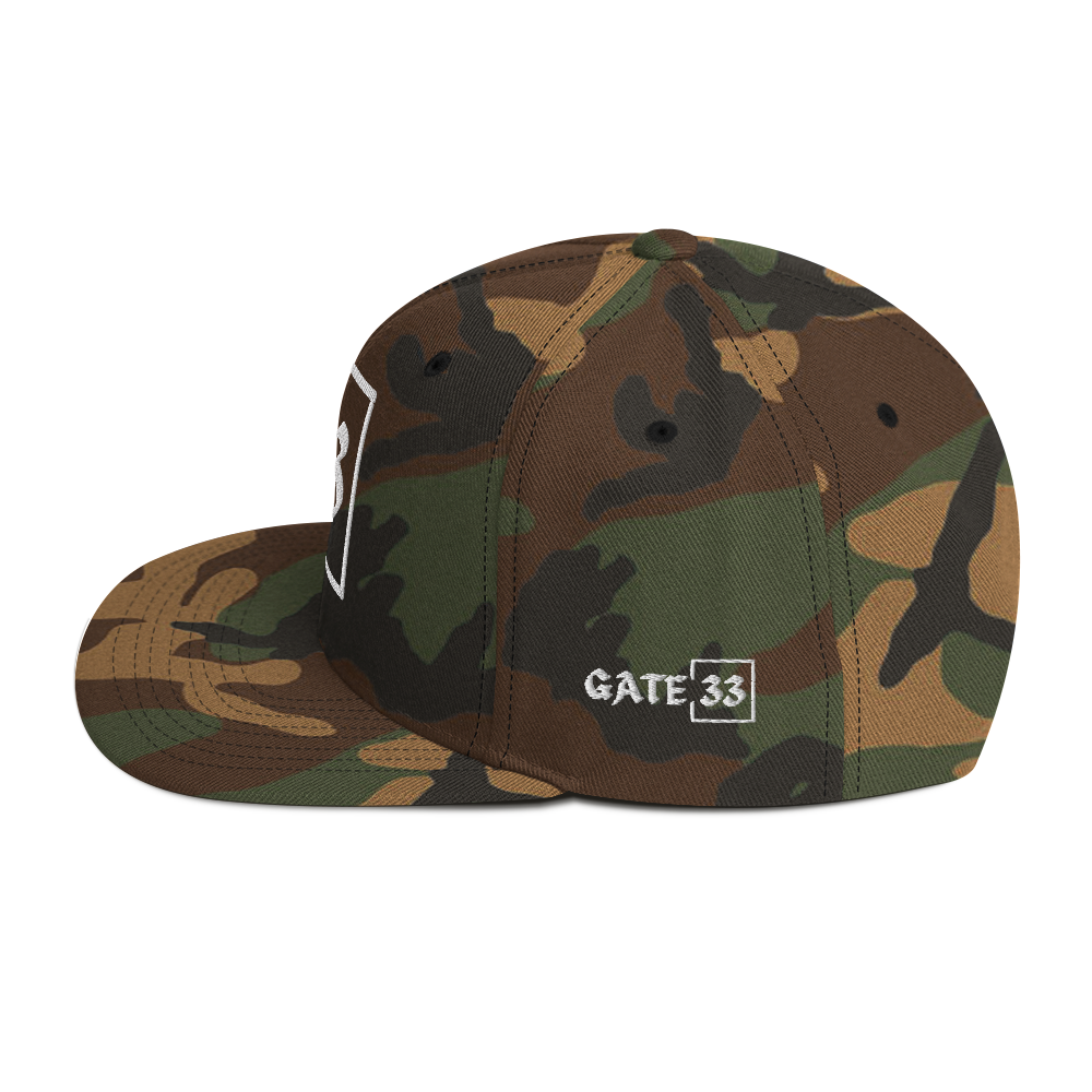 33 Snapback Hat