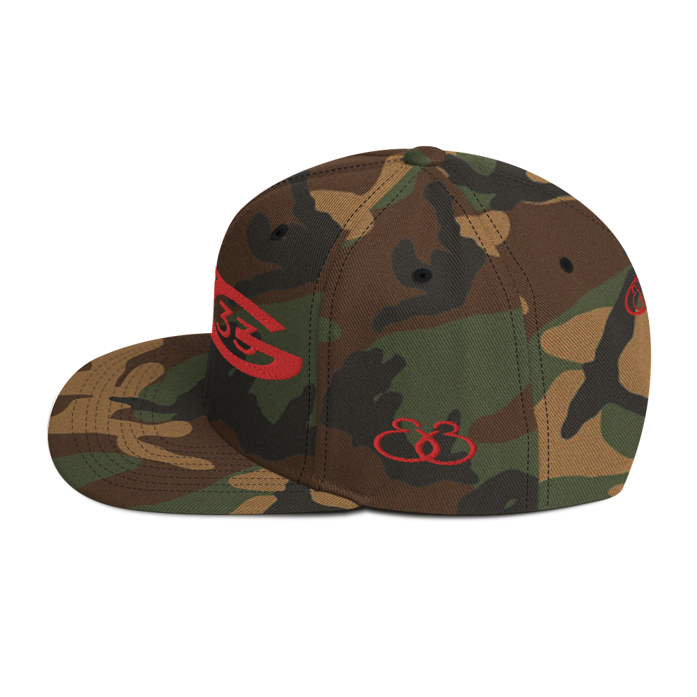 Gate33 Snapback Hat