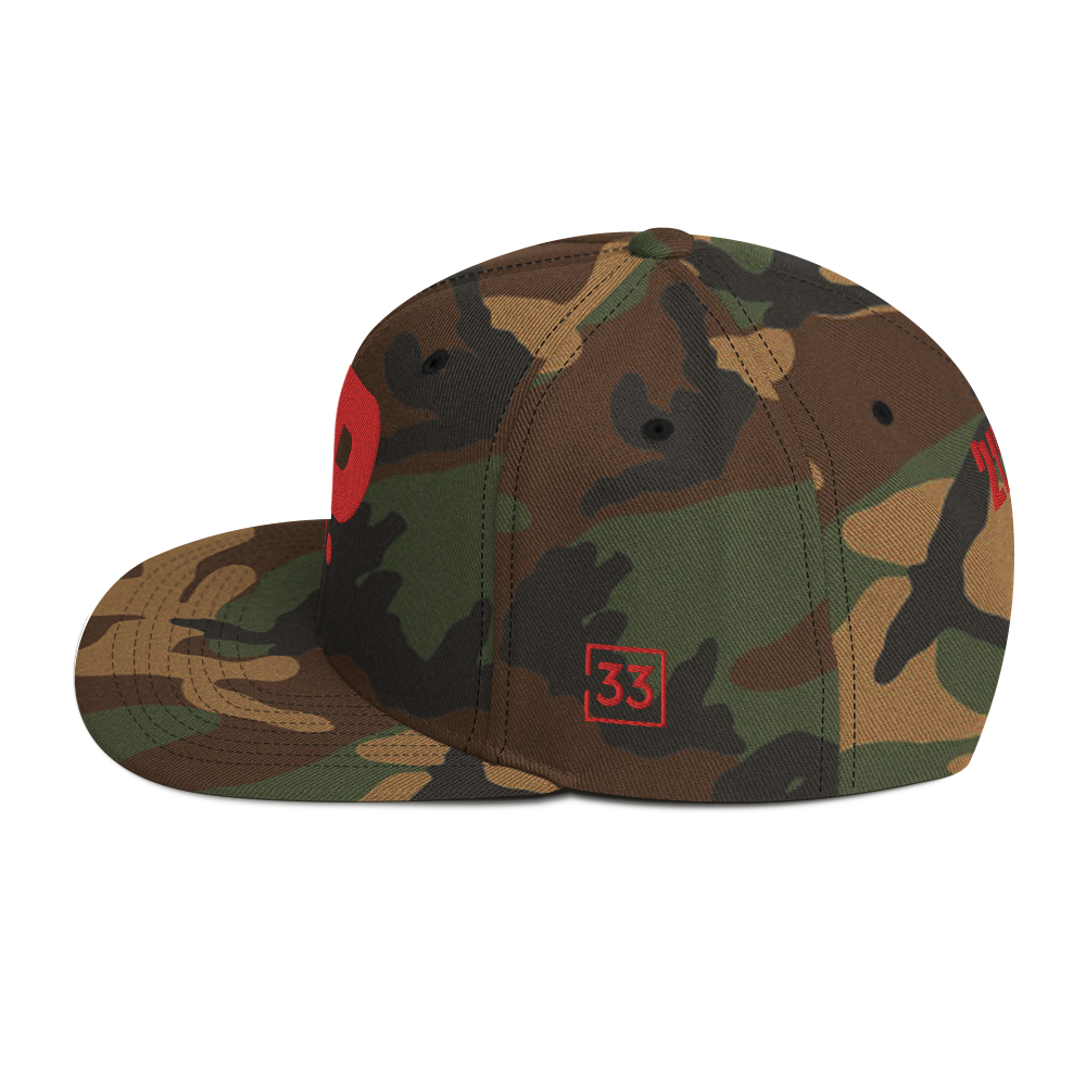 PRAY FOR PHILLY Snapback Hat