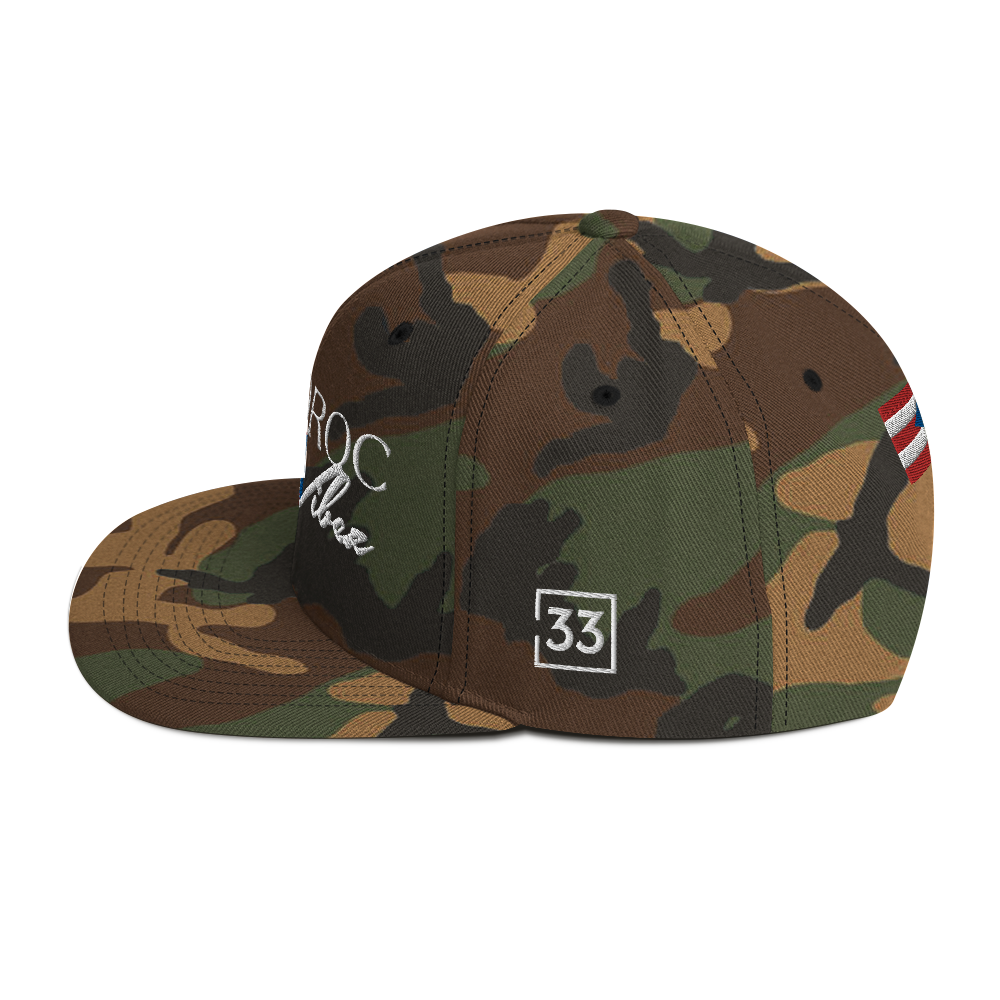 PRAY FOR PR Snapback Hat