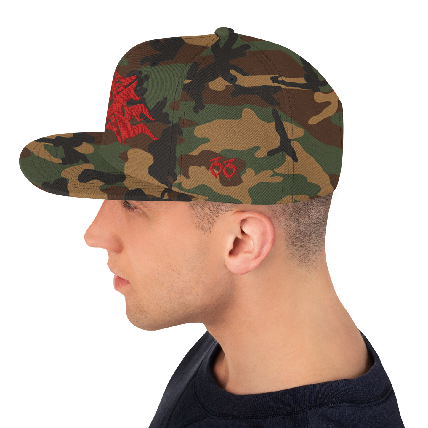 33 SOUL SEEKRS Snapback Hat