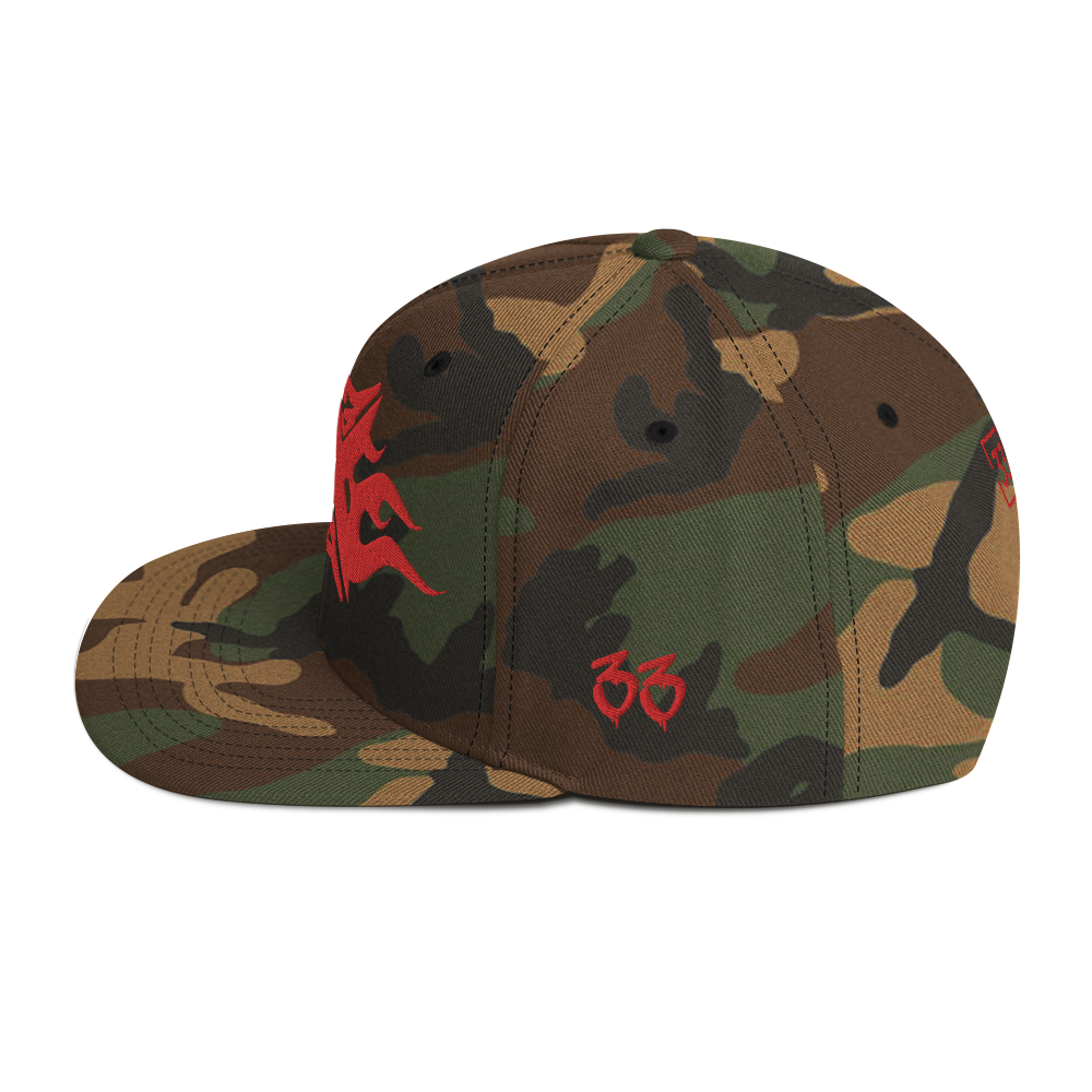 33 SOUL SEEKRS Snapback Hat