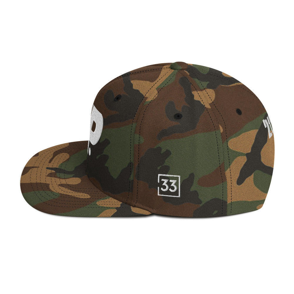 NP PRAYER Snapback Hat