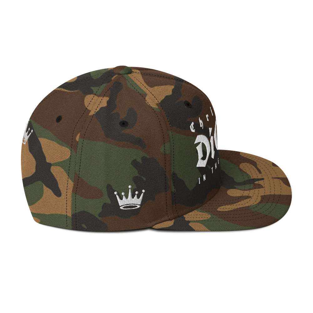 Christis Dios Snapback Hat