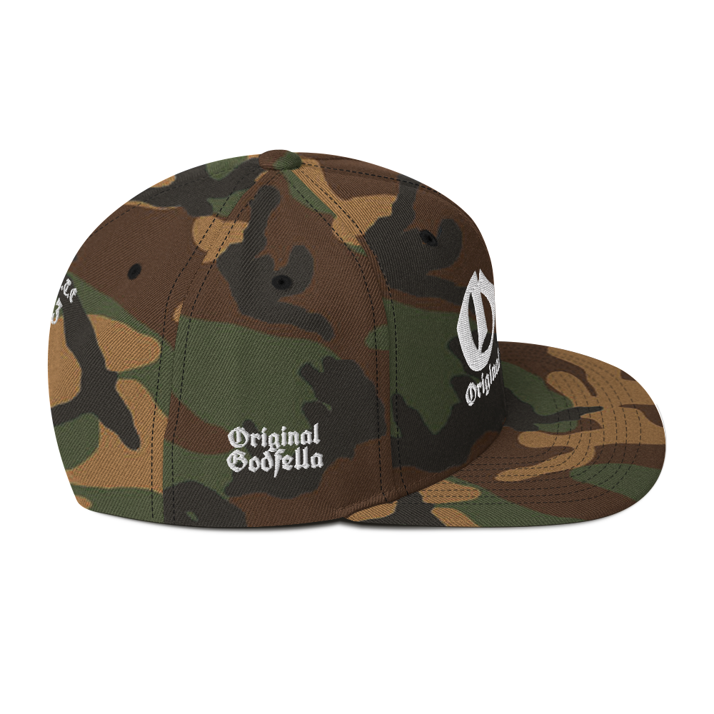 OG 33 Snapback Hat