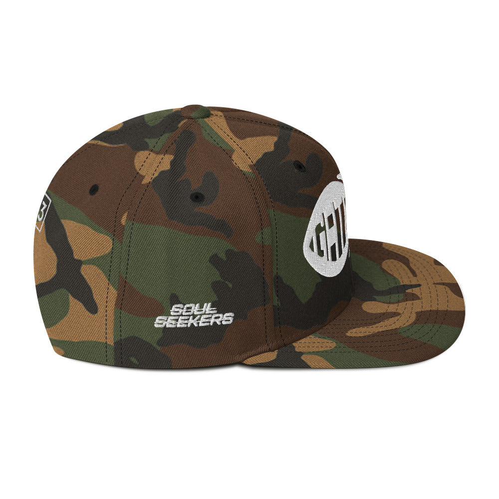 SOUL SEEKERS Snapback Hat