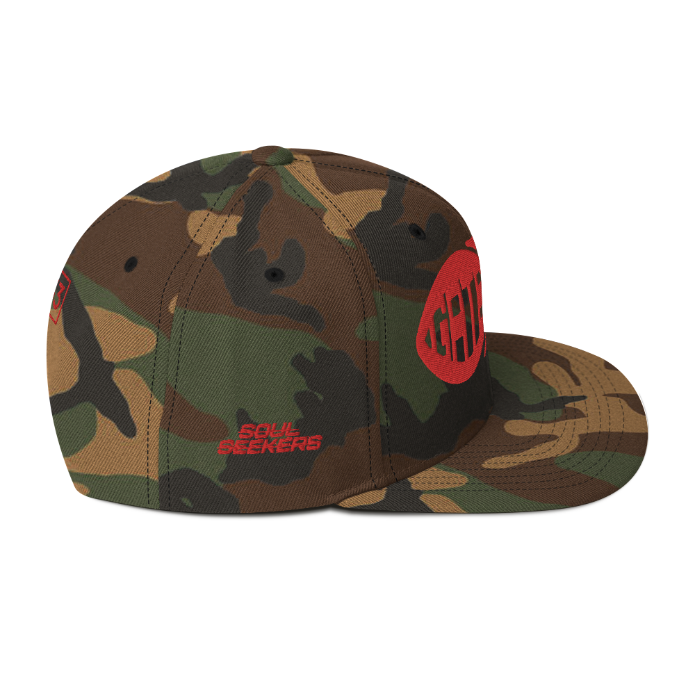 33 SOUL SEEKRS Snapback Hat