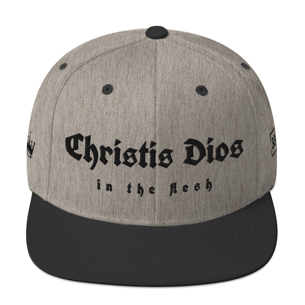 Christis Dios Snapback Hat