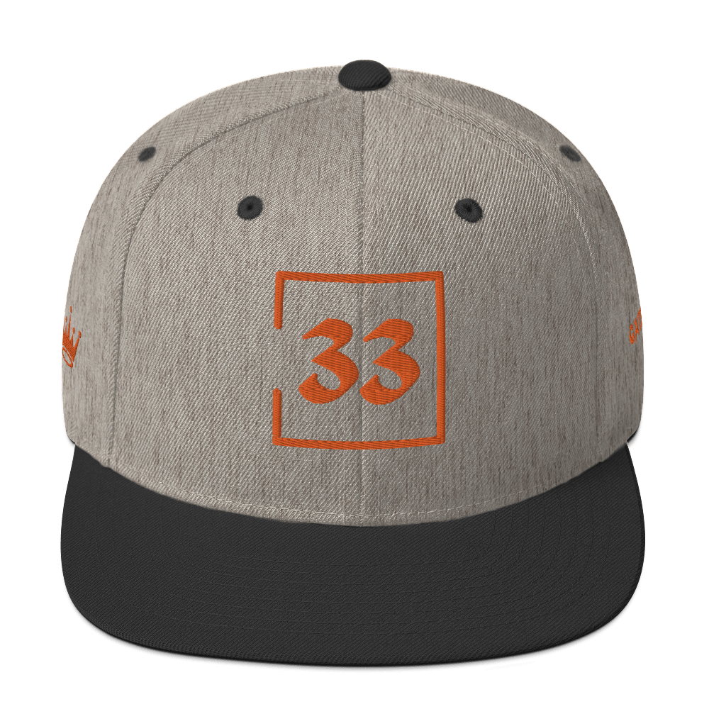 33 Snapback Hat