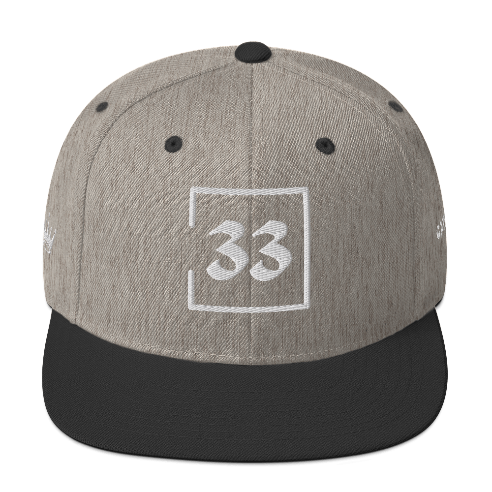 33 Snapback Hat