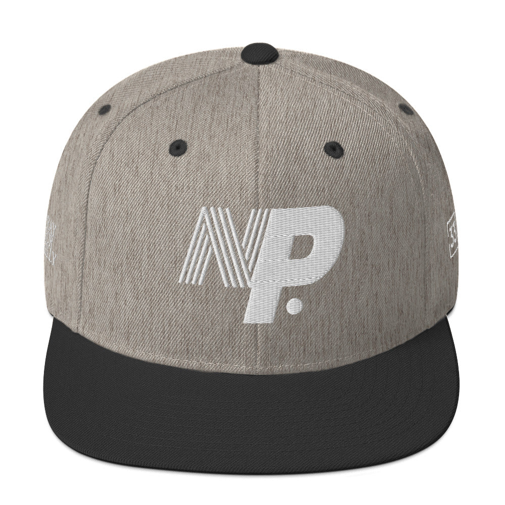 NP PRAYER Snapback Hat