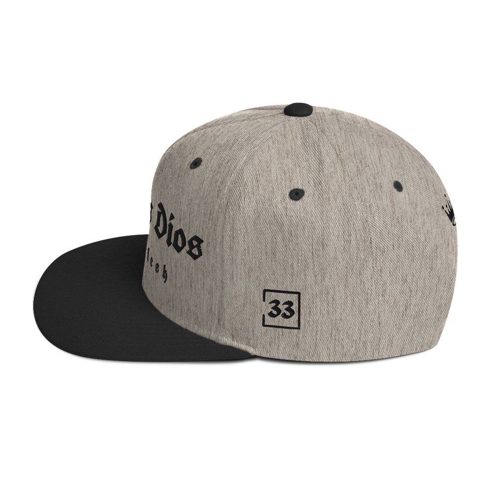 Christis Dios Snapback Hat