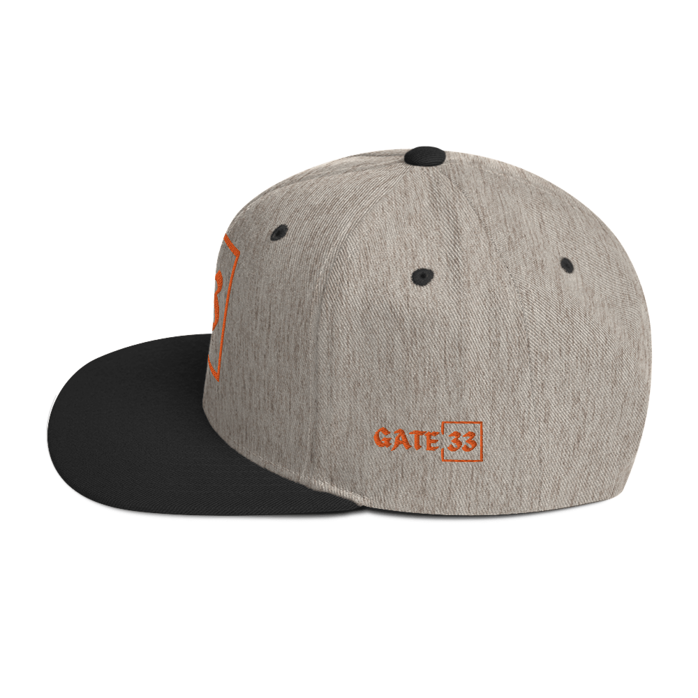 33 Snapback Hat